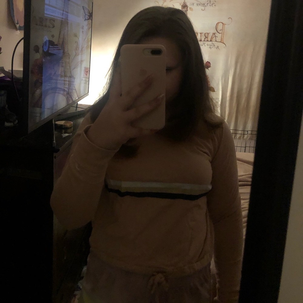 Pink long sleeve